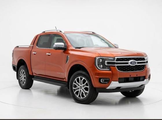 FORD RANGER 3.0 V6 TURBO DIESEL CD LIMITED 4X4 AUTOMÁTICO